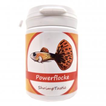 Powerflocke - Hauptfutter für Zierfische